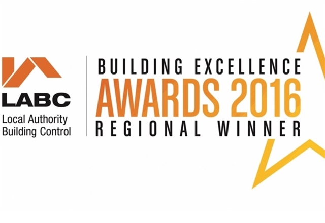 'Best High Volume New Housing Development’, LABC Building Excellence Awards, Central Region
