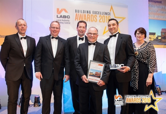 'LABC Residential Site Agent of the Year’, LABC Building Excellence Awards, Central Region