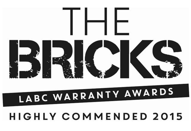 White Lodge Farm 'Highly Commended' in the Finals of the LABC Bricks Awards