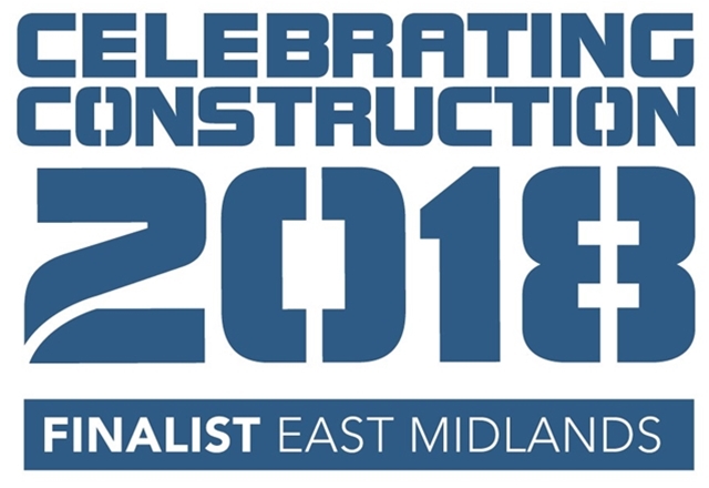 Herne Lodge in the Finals of the Celebrating Construction Awards