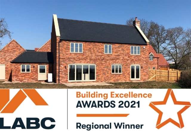 GRACE HOMES AWARDED 'BEST NEW HOUSING DEVELOPMENT IN THE EAST MIDLANDS' FOR THE SECOND YEAR RUNNING