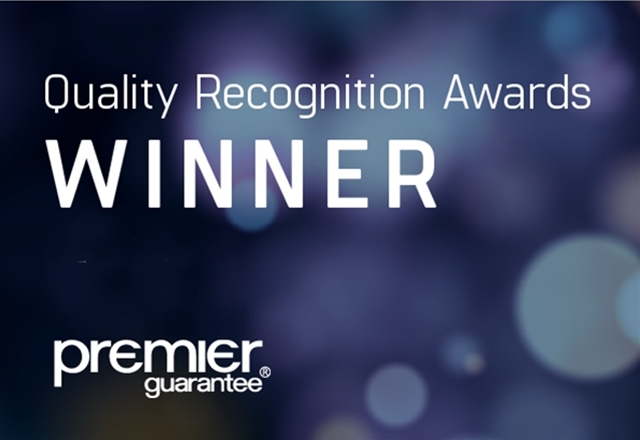 Grace Homes Recognised in the Premier Guarantee Excellence Awards