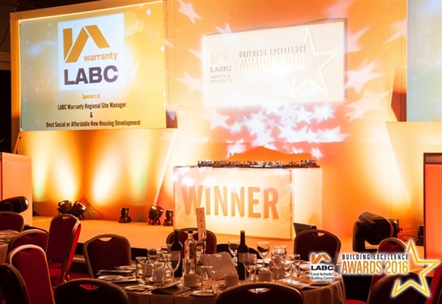 'LABC Residential Site Agent of the Year’, LABC Building Excellence Awards, Central Region