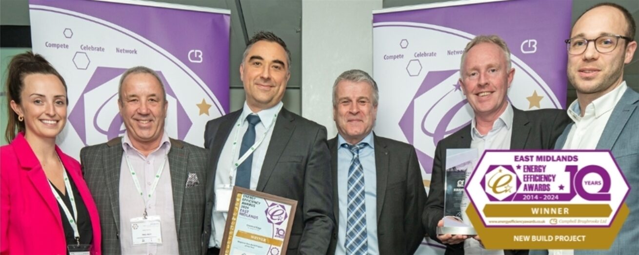 Grace homes awarded east midlands new build project of the year