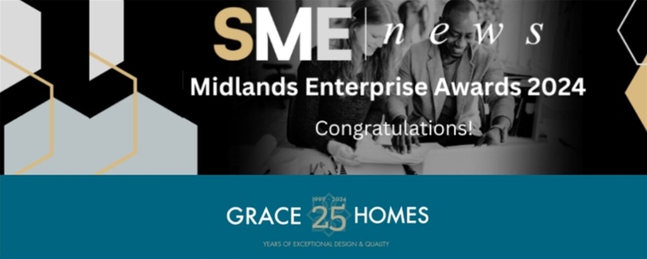 Grace homes celebrates with another award