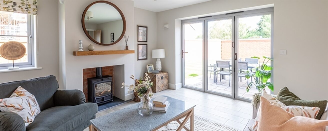 Latest leicestershire show home demonstrates the versatility of single storey living