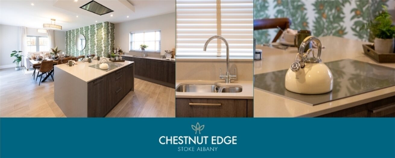 Ur new homes at chestnut edge in stoke albany have an exceptional specification