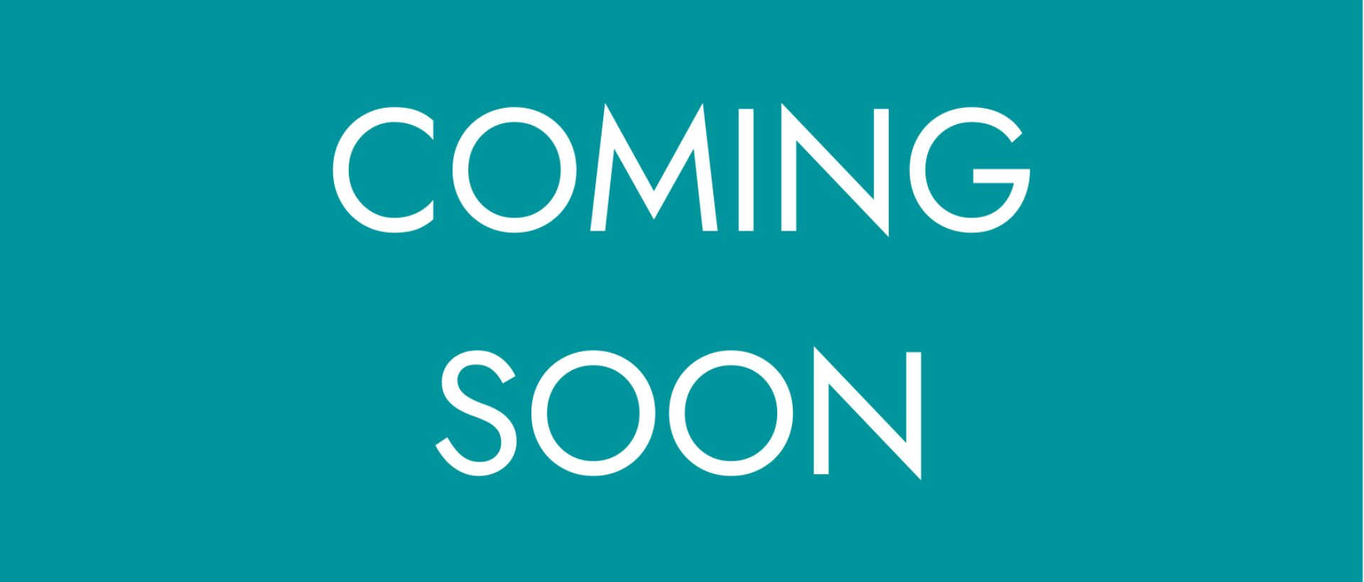 COMING SOON 1