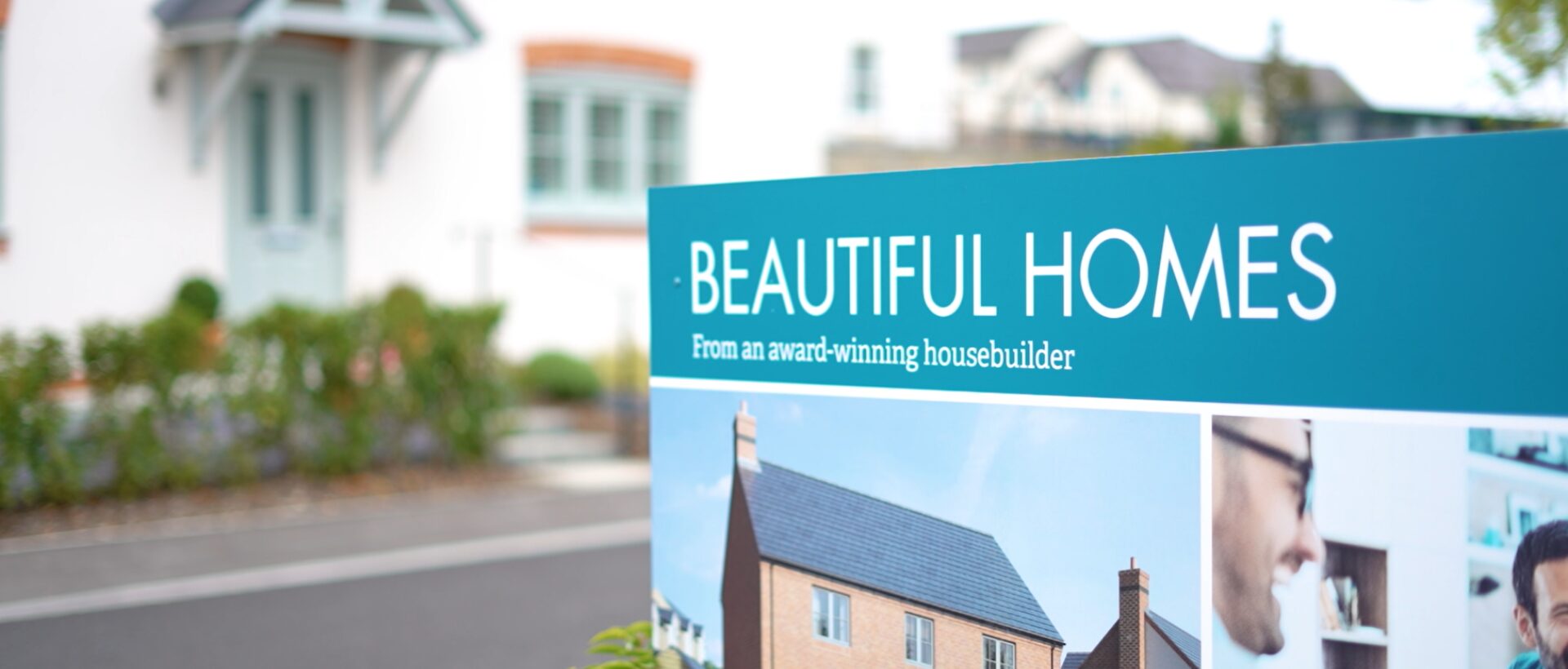 Beautiful Homes Sign