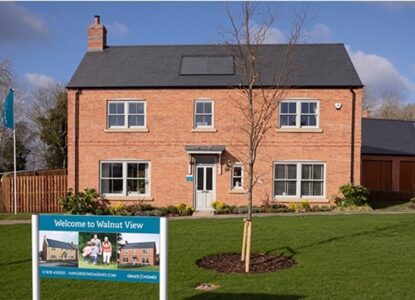 Walnut view hallaton