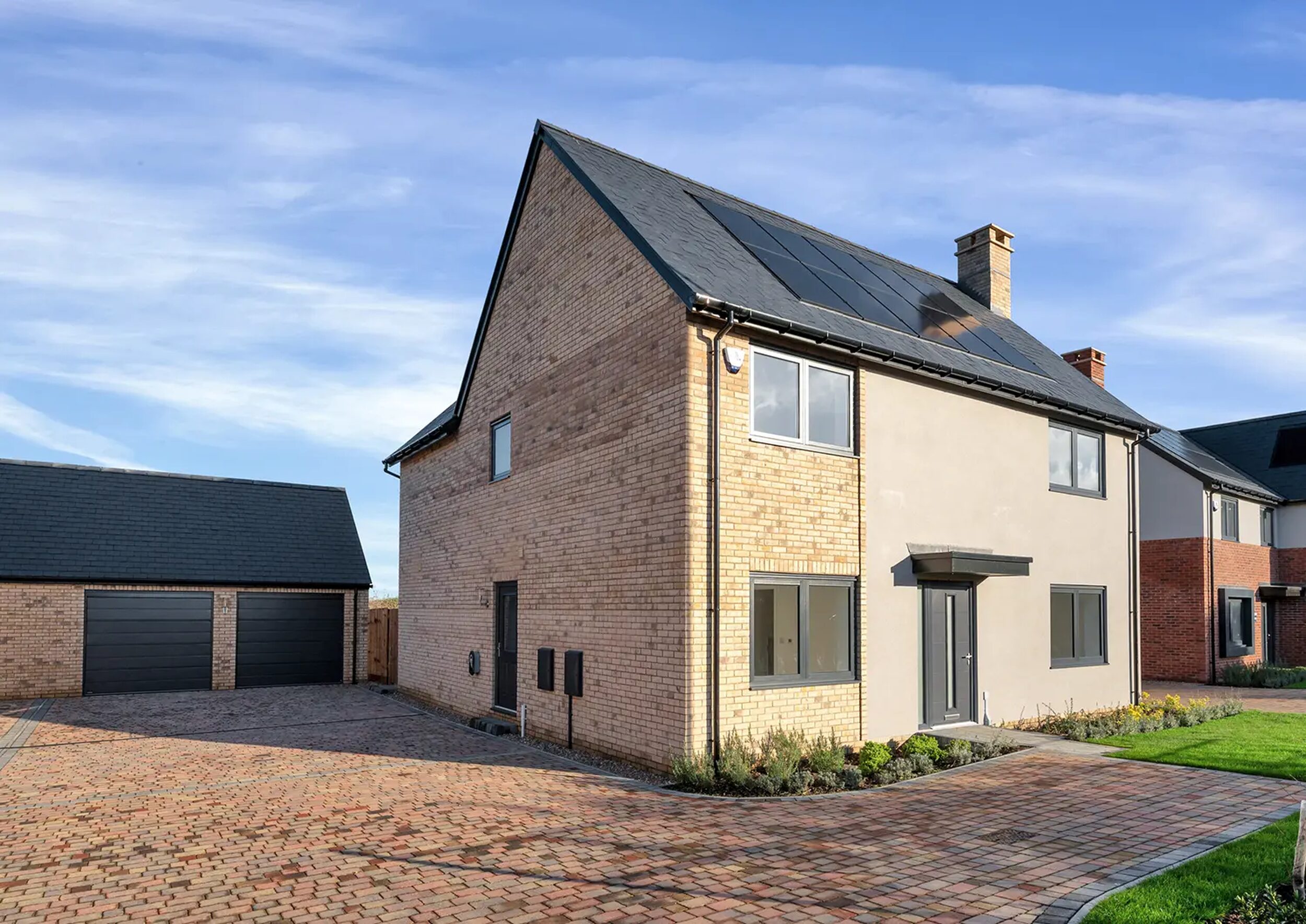 Hanwood park burghley plot