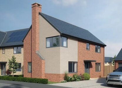 Hanwood park arbury plot 10