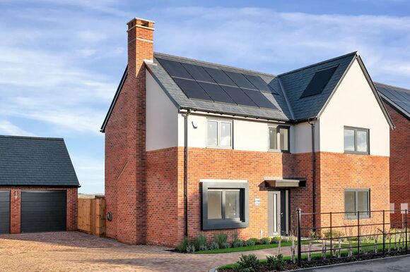 Hanwood park keyston plot