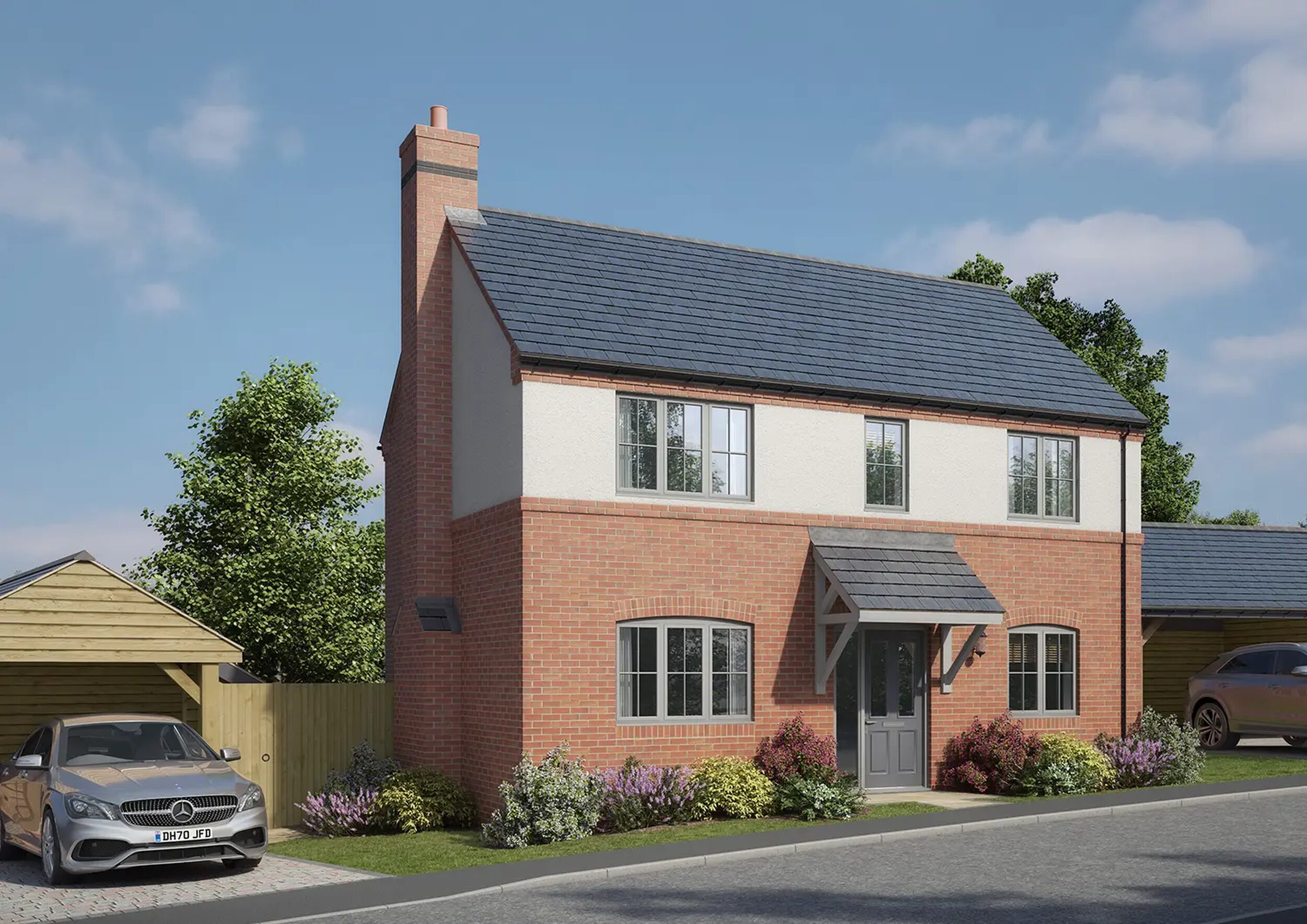 Sysonby lodge asfordby plot