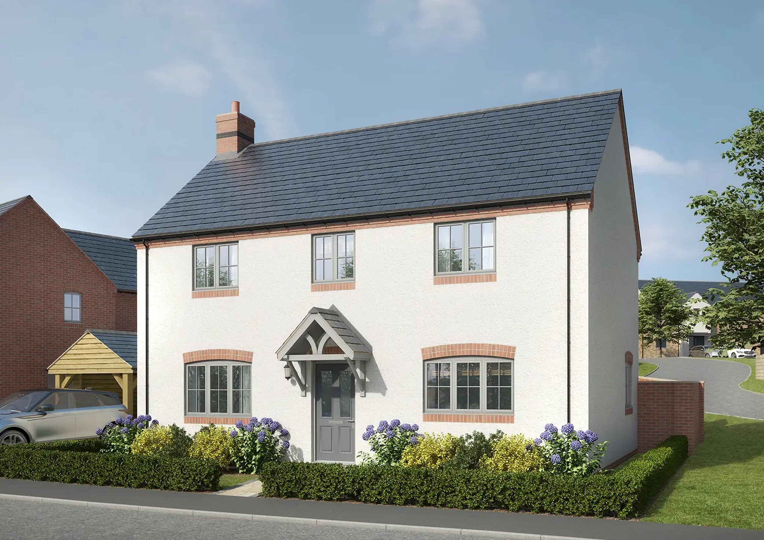 Sysonby lodge oakham plot 22