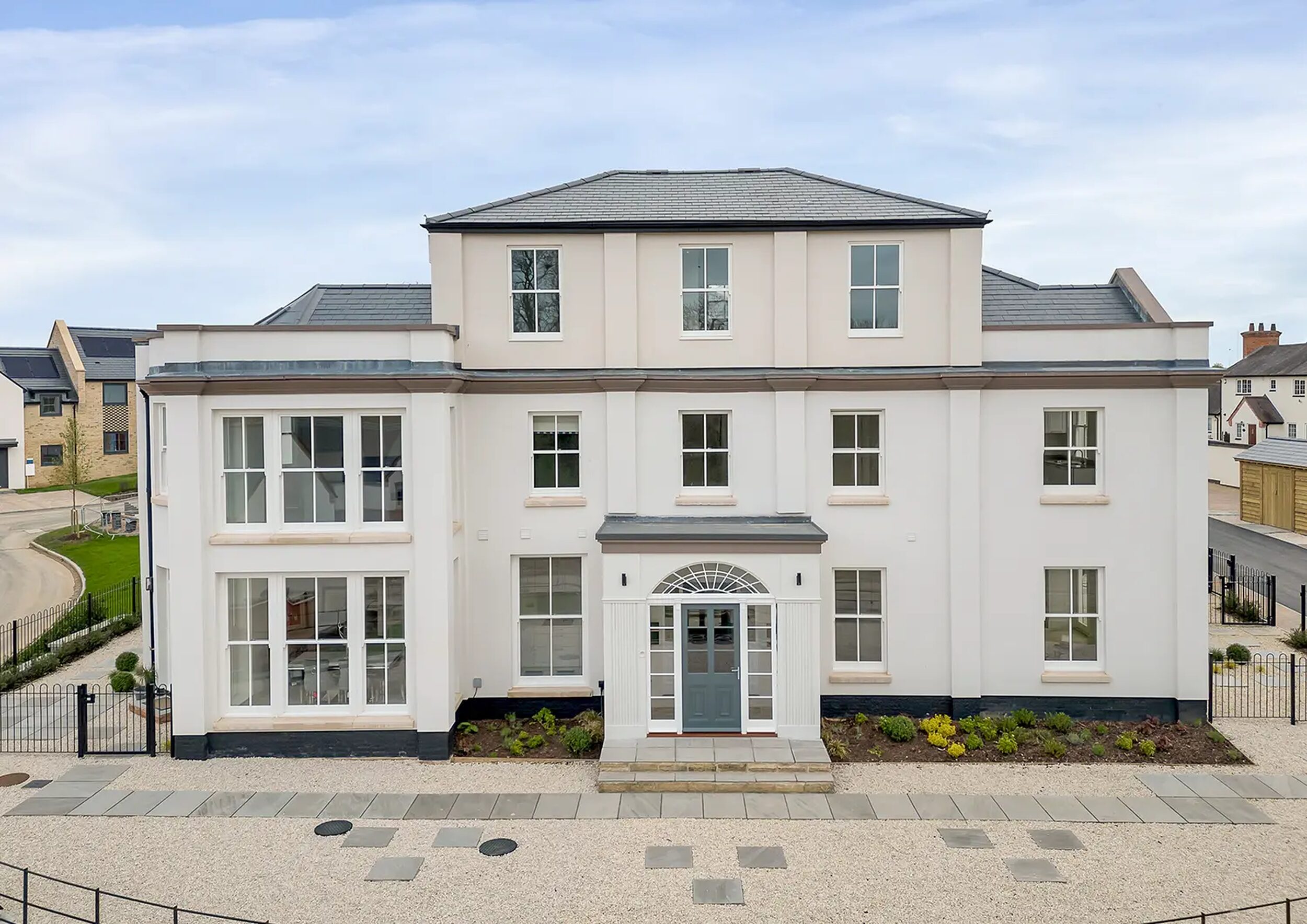 Sysonby lodge plot 2