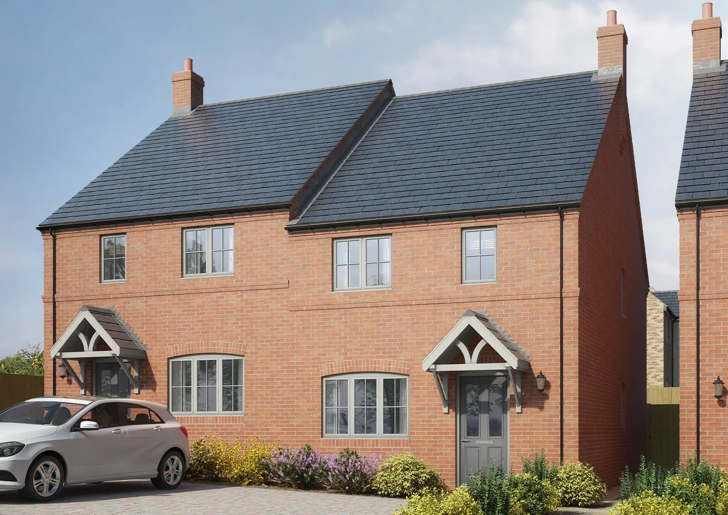 Sysonby lodge harby plot