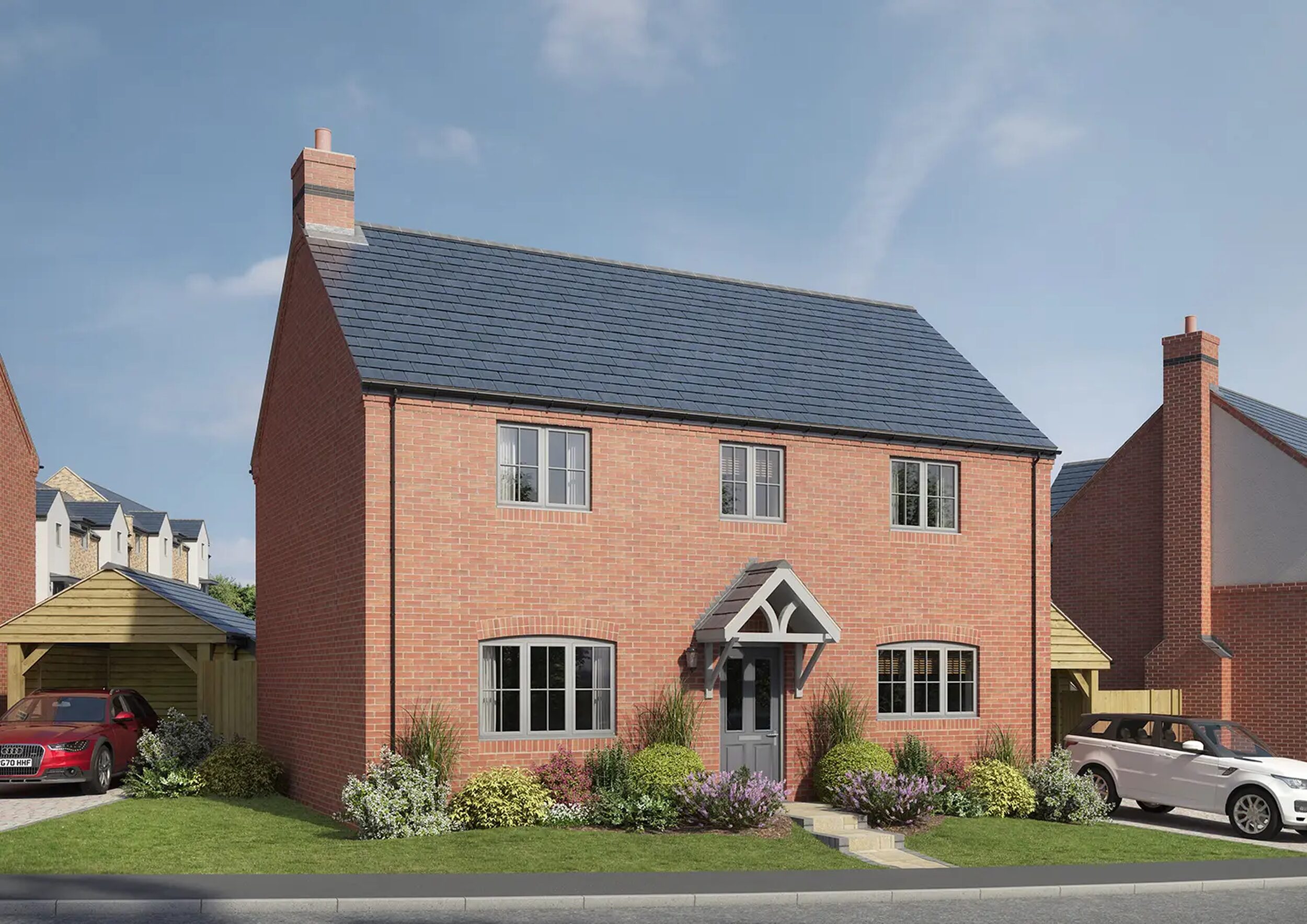 Sysonby lodge oakham plot