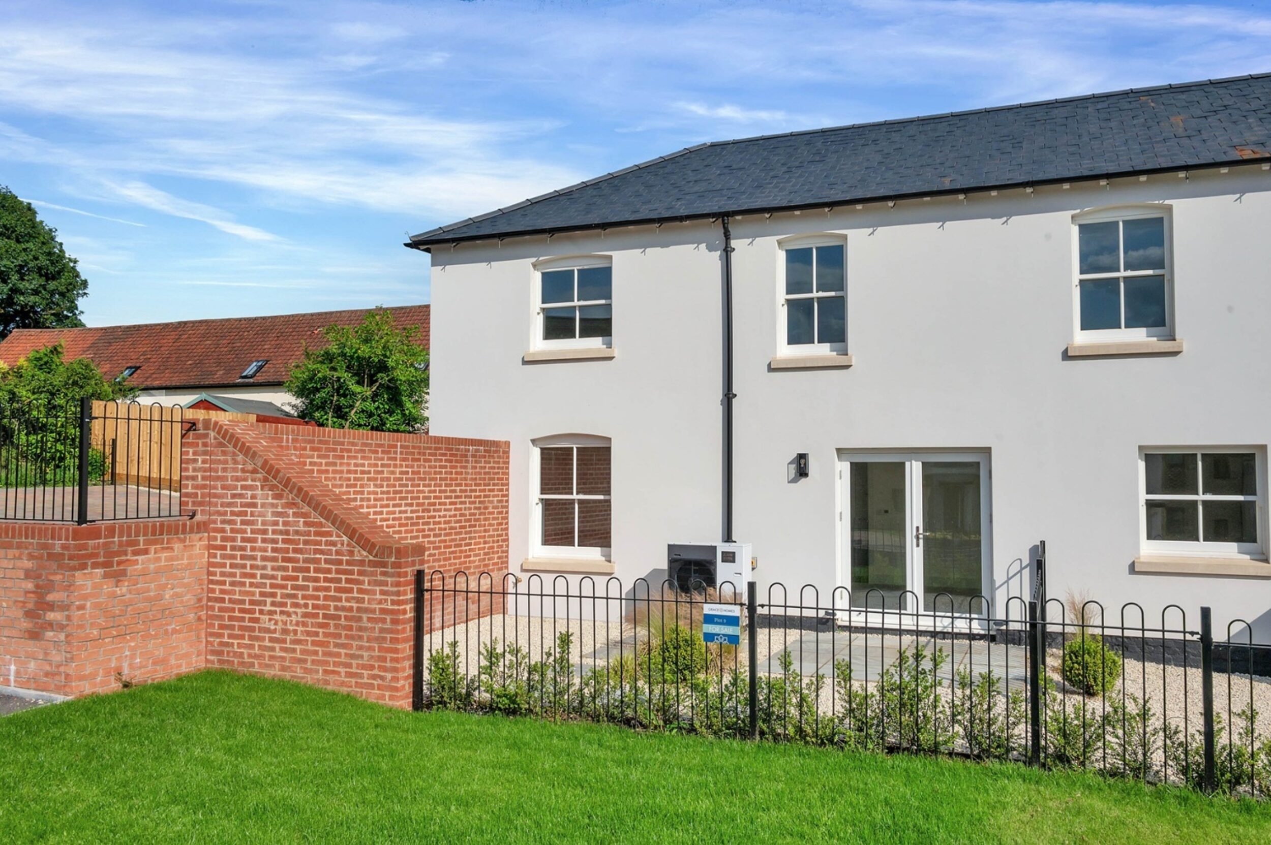 Sysonby lodge plot 8