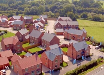 Last few homes for sale in lubenham