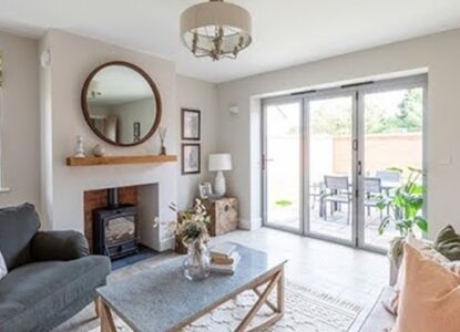 Take a peek inside the show home