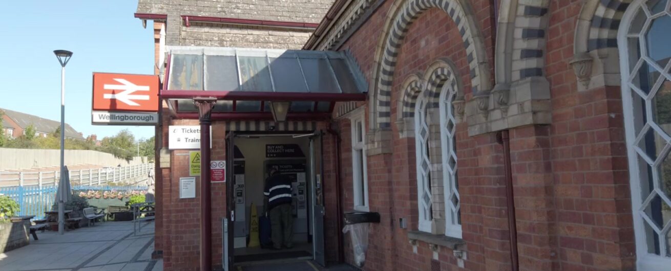 Wellingborough Train Station