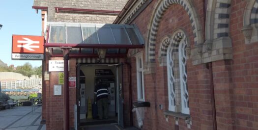 Wellingborough Train Station